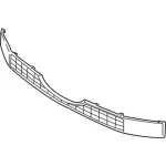 JC3Z8200TA - : Grille for Ford: F-250 Super Duty, F-350 Super Duty, F-450 Super Duty Image