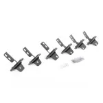 6941296 - : V-Series V3, RB30 and RB Slim Side Steps - MOUNTING BRACKETS ONLY for Go Rhino Image