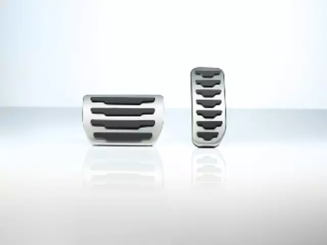 J9C2474 - Interior: Sport Pedal Covers - Automatic for Jaguar: E-Pace Image