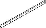 82834AG000 - : Belt Weather-Strip for INFINITI: M45 Image