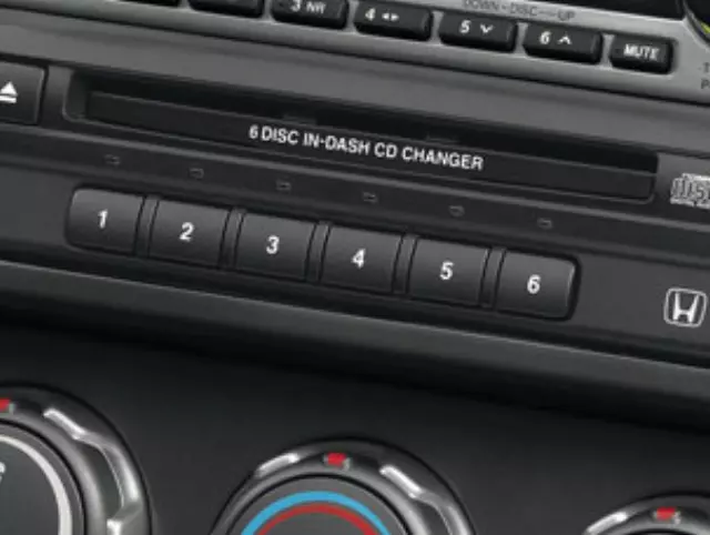 8A063B1300 - Audio/Video: Six Disk In-Dash CD Changer for Honda: Element, Odyssey, Pilot Image