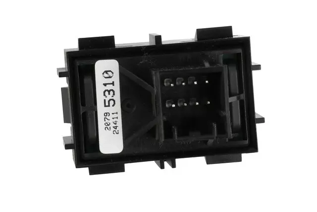 Dark Argent Silver Hi Gloss Parking Brake Switch - GM (20795310)