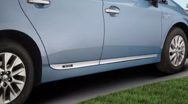 PT29A00120AB - Exterior: Lower Door Molding for Toyota: Prius, Prius Plug-In Image