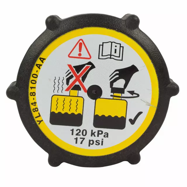 YL8Z8100AA - Cooling System: Reservoir Cap for Ford: Escape | Mercury: Mariner Image