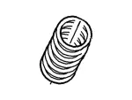 F5RZ6513A - Engine: Valve Springs for Ford: Contour, Escape, Escort, Focus | Mercury: Cougar, Mystique Image