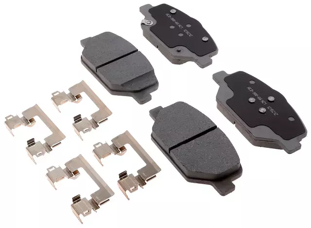 14D1886CHF1 - : Front Disc Brake Pad Set for ACDelco Image