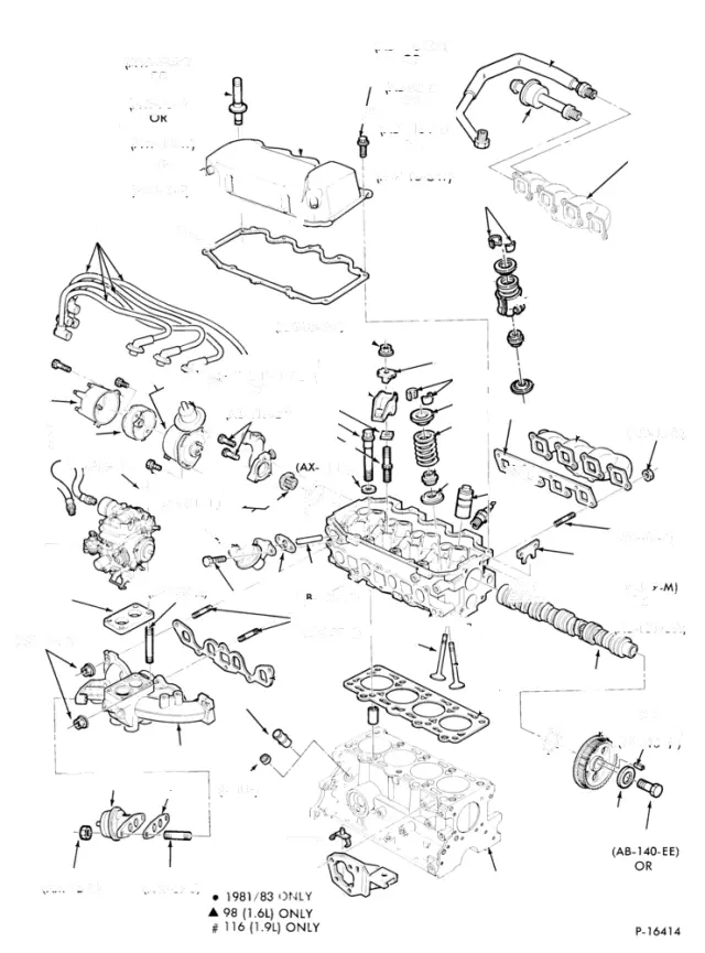 E6TZ12200D - Electrical: Rotor for Ford Image