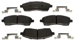 MGD757MH - : Raybestos R-Line Metallic Brake Pad Set for Raybestos Brakes Image