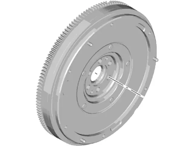 Clutch Flywheel - Ford (C1BZ-6477-C)