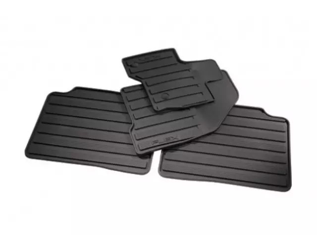 DA8Z7413086BA - Interior: Floor Mats, All Weather Set for FORD Image