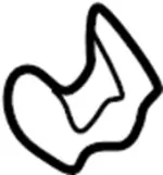 48827AR260 - : Upper Shaft Collar for INFINITI: M45, Q45 Image