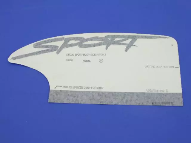 5FW97DX8AA - Body: Decal for Dodge: Ram 1500, Ram 2500, Ram 3500 Image