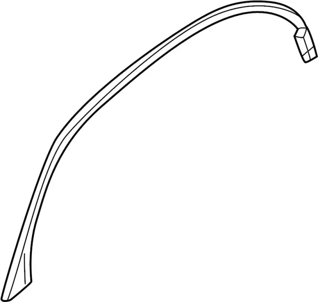 768422Y06A - : Drip Weather-Strip for INFINITI: I30, I35 Image