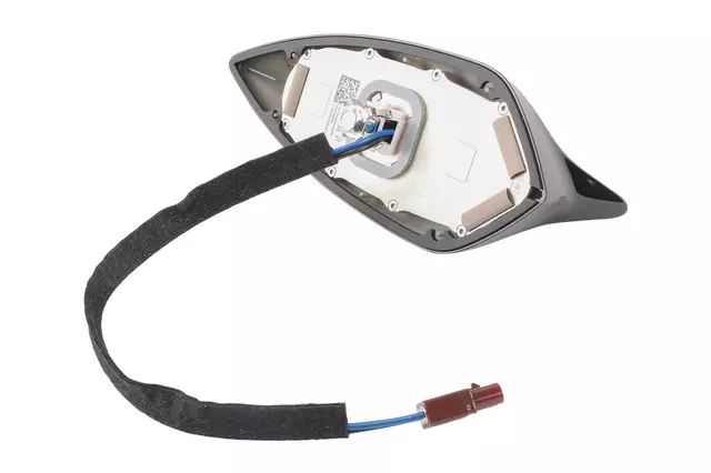 Black Meet Kettle Metallic High Frequency Antenna - GM (84978155)