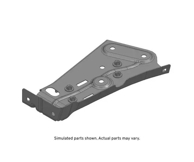 84689049 - Body: Lower Bracket for GMC: Sierra 1500, Sierra 1500 Limited Image