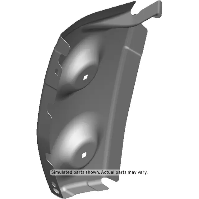 22786535 - Body: Extension Panel for Cadillac: Escalade | Chevrolet: Tahoe | GMC: Yukon Image