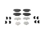 68577102AB - : Rear Disc Brake Pad Kit for Jeep: Grand Cherokee, Grand Cherokee L Image