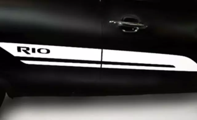 1W020ADUP5WH - Serviceable Components: Body Graphics, White for Kia Image