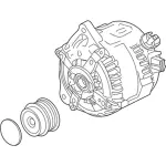 GR3Z10346G - : Alternator for Ford: Mustang Image