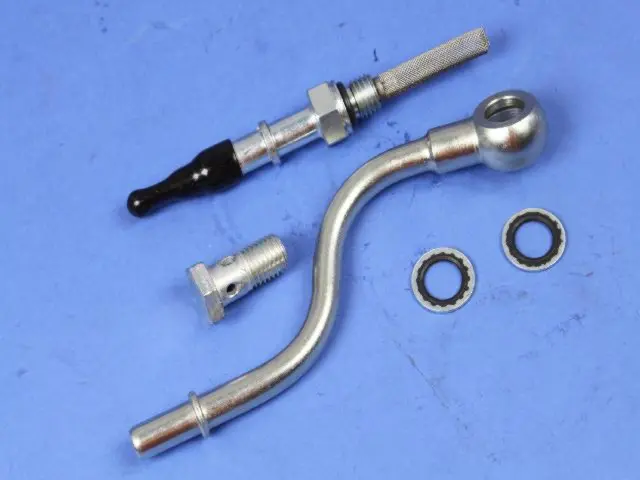 Fuel Filter Fuel Line Kit - Mopar (68023974AB)