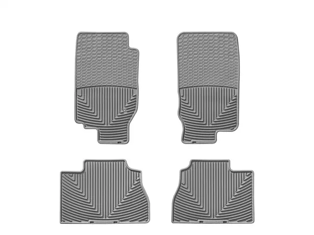 W30GRW70GR - : Grey All Weather Floor Mats for WeatherTech Image