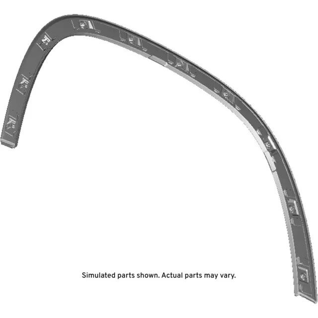 84999338 - : Wheel Opening Molding for Chevrolet: Traverse, Traverse Limited Image