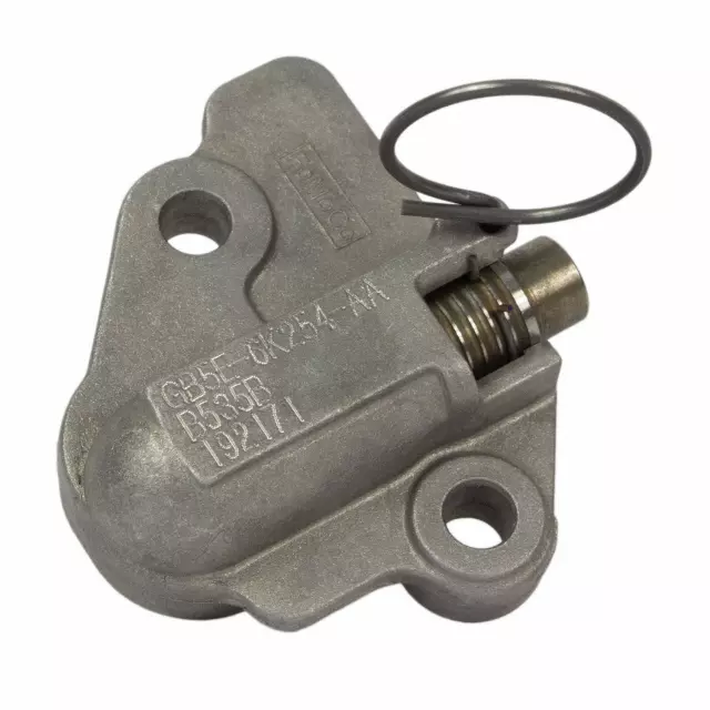 GB5Z6K254A - Engine: Tensioner for Ford: Bronco, Bronco Sport, EcoSport, Edge, Escape, Explorer, Fusion, Maverick, Mustang, Police Responder Hybrid, Ranger, SSV Plug-In Hybrid, Transit Connect | Lincoln: Corsair, MKC, MKZ, Nautilus Image