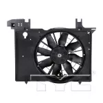 621200 - : TYC Dual Radiator and Condenser Fan Assembly for TYC Image