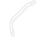 2118303996 - : Hose for Mercedes-Benz Image
