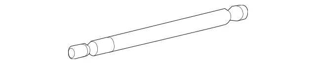 1669203936 - Rear Seat: Spring Damper for Mercedes-Benz: GL350, GL450, GL550, GL63 AMG, GLS350d, GLS450, GLS550, GLS63 AMG Image image