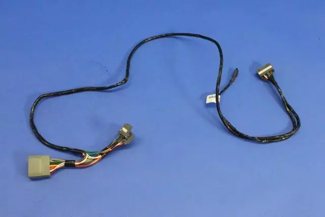 68002648AA - Mopar Accessories - Component Parts: Harness for Chrysler: 200, 300, Aspen, Sebring, Town &amp; Country | Dodge: Avenger, Caliber, Challenger, Charger, Dakota, Durango, Grand Caravan, Journey, Magnum, Nitro, Ram 1500 | Jeep: Commander, Compass, Grand Cherokee, Liberty, Patriot, Wrangler, Wrangler JK | Ram: C/V Image