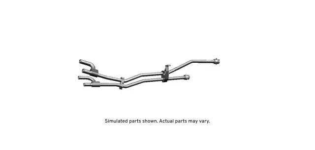 15816136 - : Auxiliary Heater Inlet and Outlet Pipe for Chevrolet: Express 2500, Express 3500 | GMC: Savana 2500, Savana 3500 Image