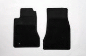 6W4Z5413300A - Interior: All-Weather Vinyl Floor Mats, Ebony for Lincoln: LS Image