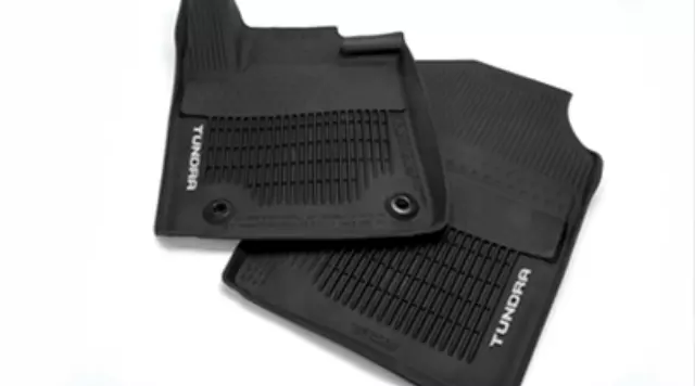 Floor Mats, All-Weather, Set Of Three, Black - Toyota (PT9083414020)