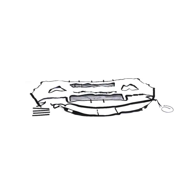 82214624 - Exterior Accessories: Front End Cover for Mopar Image