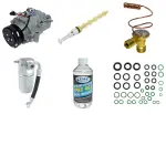 KT4842 - : A/C Compressor Kit -- Compressor Replacement Kit for UAC Image