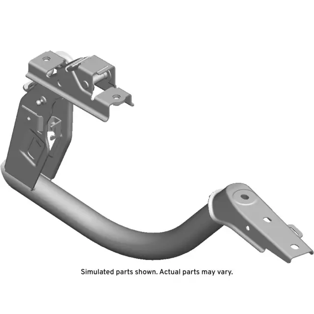 84159811 - : Passenger Side Rear Compartment Lid Hinge for Cadillac: CTS Image