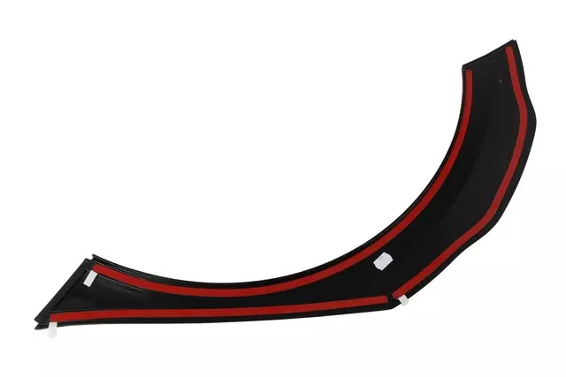 Black Passenger Side Wheel Arch Molding - GM (13493967)