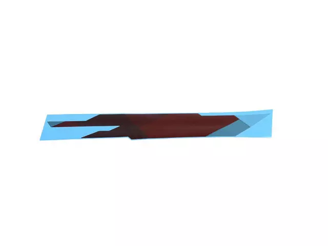 6DR251XFAA - : Quarter Panel Decal, Right for Mopar Image