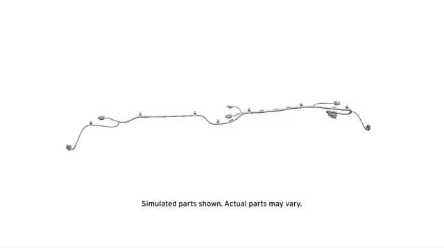 42519308 - : Rear Object Alarm Sensor Wiring Harness for Chevrolet: Spark Image