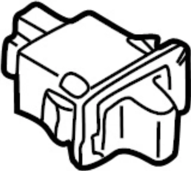 253801W600 - Body: Switch for INFINITI: QX4 Image