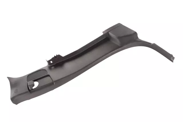 Cocoa Passenger Side Body Lock Pillar Garnish Molding - GM (23375942)