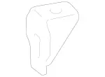 2118300014 - : Holder for Mercedes-Benz: E320, E500, E55 AMG Image