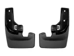 110135 - : MudFlap No-Drill DigitalFit® for WeatherTech Image