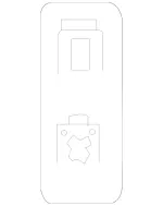 85458807 - Body: Switch for Mercedes-Benz Image