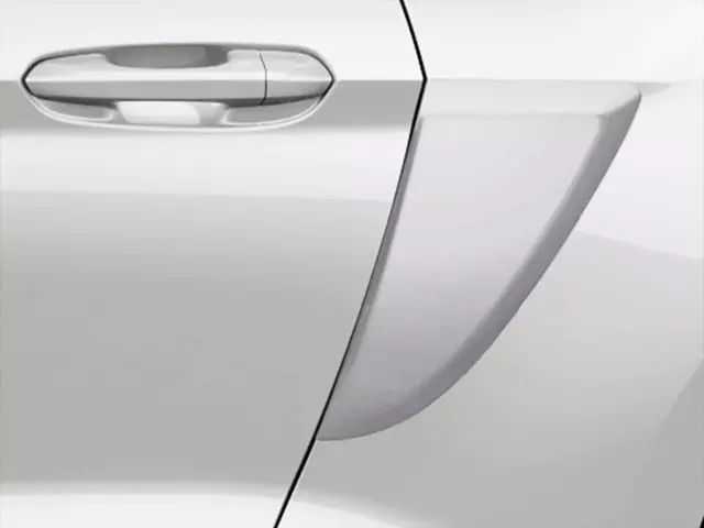 VJR3Z63279D36CJ - Exterior: Scoops - Side - Oxford White for Ford Image