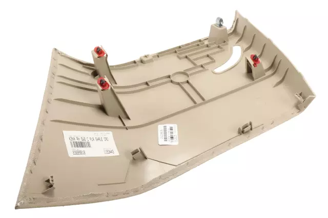 Shale Passenger Side Body Lock Pillar Upper Trim Panel - GM (23229818)