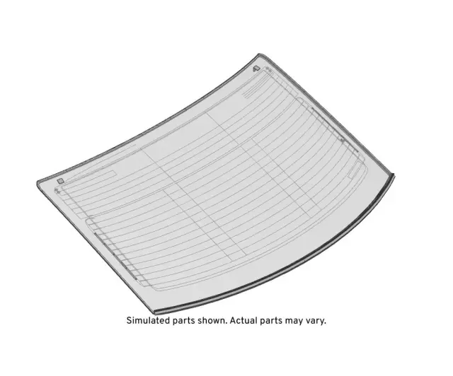 84010566 - : Rear Window for GM Image