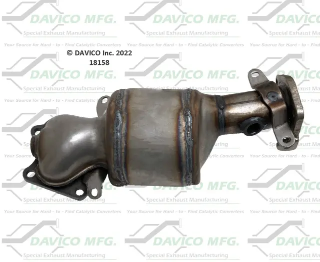 18158 - Exhaust: Direct Fit Catalytic Converter for DAVICO CONVERTERS Image