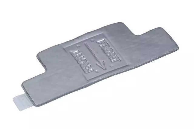 Exhaust Intermediate Underbody Heat Shield - GM (84153658)